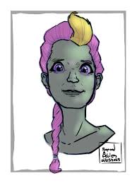 What are some Warhammer character or scene ideas to draw?