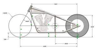 Chopper Frame Blueprints Pdf Files Greatmiami