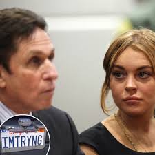 LiLo's Lawyer Sports IMTRYNG License Plates