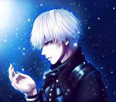 He is also hard working, with the aim of getting his current team to the top of the japanese league. 5076445 Snowfall Winter Ken Kaneki White Hair Tokyo Ghoul A Tokyo Ghoul Anime Blue Eyes Boy Wallpaper Cool Wallpapers For Me