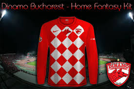 Online home for football shirts, kit design and equipment freaks. Dinamo Bucharest Nike Kit Football Fantasy Design