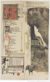 Voir ou revoir les anges 12 du 27 octobre 2020 en replay. Calendrier Magique Estampe Lithographies De Manuel Orazi Textes D Austin De Croze Gallica Lithography Fairytale Art Witchy Journal