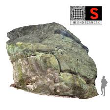Stone 16k 3d Model 3d Model Stone Model