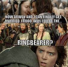Frodo Https Ift Tt 2sy3dhi Lord Of The Rings Funny Memes Lotr