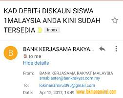 We did not find results for: Cara Semakan Status Kad Debit Pelajar Kad1sm 2017 Lokmanamirul Com