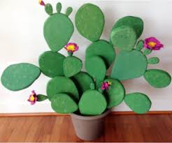 Efficient, productive, and interesting farm configurations can be achieved with the creative placement of water source blocks and sand. Diy Foam Flowering Cactus Favecrafts Com