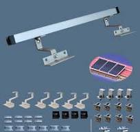 Amazon.com : Solar Panel Mounting Bracket Kit to Metal Roof ...