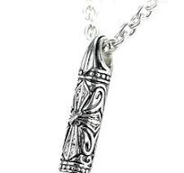 Amazon.com: Shuzi Vitality Totem Stainless Steel Antique ...