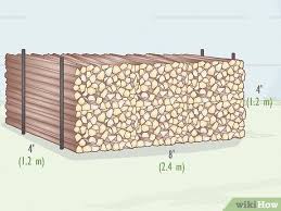 So to convert the price to a full cord, you will have to divide its length into the length of a full cord which is 48 inches and multiply it by its cost. 3 Ways To Measure A Cord Of Wood Wikihow