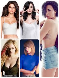 These are top ten most beautiful female singers in the world. Pin On Hollywood Celebs