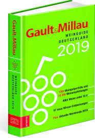 14/20 pour la table de la maison oppoca. Gault Millau Wine Guide 2019 Weingut Karl Haidle