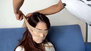 Mouth-sealing Robbery 3 | Asian Bondage