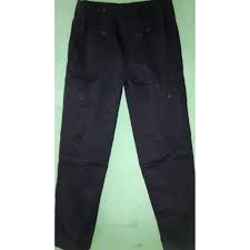 Biru tua (kode warna 100 100 0 750) baret warna biru ( navy blue ) dengan emblem pemadam kebakaran; Lagi Promo Celana Pdl Satpam Pemadam Polisi Tni Dll Shopee Indonesia