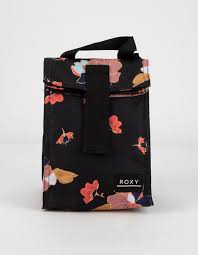 The freezable lunch tote bags size is 8.5 x 4.7x10.2 inches(l* w*h). Roxy Floral Lunch Bag Multi Roxyfloralsmu Tillys