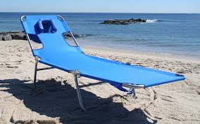 This lounge chair is a perfect choice in the beach, yard, and in your home. The Only Beach Lounger You Need This Summer Has A Face Hole For Comfortable Reading And Napping