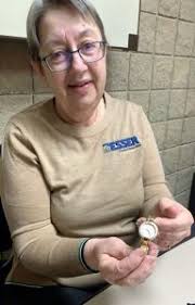 Farewell Geraldine Mulka