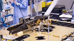 Est thursday the rover's landing mechanism then fired eight retrorockets to slow down and guide it to a proper landing. Mars Helicopter Attached To Nasa S Perseverance Rover