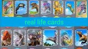 Please note that these are only the anime, arcade, and some tcg and ds move cards with their most common elements listed. Homemade Dinosaur King Cards Part 2 Youtube