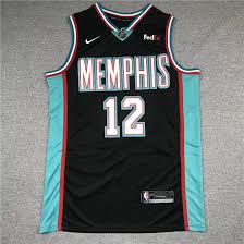 Size please select an option. 2021 Nba New Season Memphis Grizzlies 12 Ja Morant Jersey City Version Black Basketball Jerseys Lazada Ph