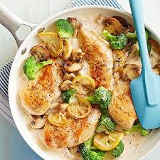 Chicken And Lemon Broccoli Alfredo Recipe Healthy Chicken Recipes Chicken Recipes Chicken Dinner