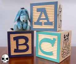 Jcren magnetic alphabet magnets letters and numbers toy abc 123 fridge plastic toy set educational magnetic in bucket preschool learning spelling counting uppercase lowercase math symbols for toddler. Giant Alphabet Blocks 10 Steps With Pictures Instructables