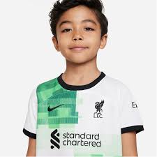 Liverpool away mini store kit