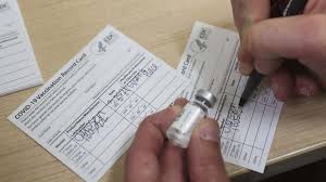 The pfizer vaccine contains four salts, one of which is ordinary table salt. What You Need To Know About Your Covid Vaccine Card Nbc Connecticut