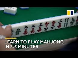 Learn How To Play Mahjong In 2 5 Minutes Youtube In 2020 Online Games For Kids Mahjong Set Card Game