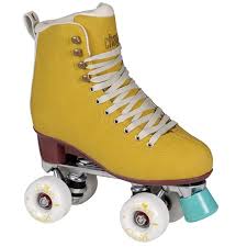 Chaya Melrose Deluxe Amber Quad Skates Proskaters Place Skatepro est un magasin en ligne spécialisé dans la vente de rollers, trottinettes, skates, bmx, sports nautiques et d'hiver. chaya melrose deluxe amber quad skates