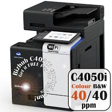 Get Free Konica Minolta Bizhub C4050i Pay For Copies Only