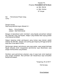 Tak hanya dalam bentuk uang, hutang juga bisa terjadi dalam bentuk barang atau jasa. Contoh Surat Perjanjian Hutang Piutang Pelunasannya Diatas Materai