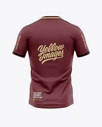 Download Men S Soccer Crew Neck Jersey Mockup Back View In Apparel Mockups On Yellow Images Object Mockups