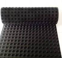 10mm Drainage Cell - HDPE Waterproof Drainage Board - Black