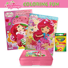 When autocomplete results are available use up and down arrows to review and enter to select. Buy Strawberry Shortcake Coloring Fun 2 Strawberry Shortcake Coloring Books With 24 Ct Crayola Crayons And Strawberry Shortcake Crayon Box 4 Pc Set In Cheap Price On Alibaba Com