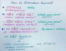 Check spelling or type a new query. Note How To Introduce Yourself Korean Language Amino