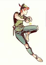 Pin By Katherine On Inspiration Gabriel Picolo Peter Pan Disney Disney Art Peter Pan Art