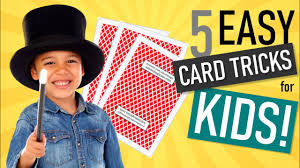 Top 3 very easy card magic tricks for dummies. Kid Card Tricks 5 Easy Magic Card Tricks For Kids And Beginners Easymagictricks Kidmagictricks Youtube