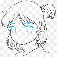 If you follow along you'll end up with a cute manga schoolgirl and a lot more knowledge about quickly constructing the body in a simple anime style. Cute Anime Png Cute Anime Girl Transparent Clipart 2038339 Pikpng