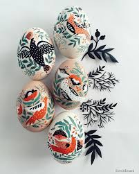 Dinara Mirtalipova On Instagram Hello There Five Of These Painted Porcelain Eggs Are Available For G Easter Egg Painting Easter Egg Decorating Easter Crafts