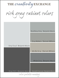 Readers Favorite Paint Colors Color Palette Monday Gray Cabinet Color Popular Grey Paint Colors Cabinet Paint Colors