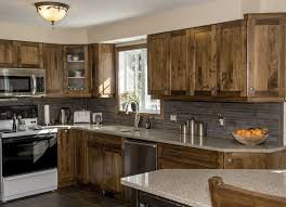 Wormy Maple Kitchen Quartz Counter Top Maple Kitchen Cabinets Maple Kitchen Countertops