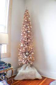 Rose Gold Christmas Tree Samantha Hauger Rose Gold Christmas Tree Tinsel Christmas Tree Rose Gold Christmas