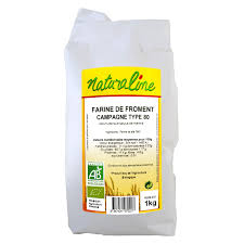 Farine De Ble De Campagne T80 Naturaline Le Sachet D 1kg A Prix Carrefour