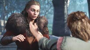 Assassin S Creed Valhalla Loki Transforms Into Freya To Seduce A Giant Youtube