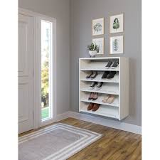 It's a great additional organization to your place. Grid Pair Shoe Rack In 2020 Wall Mounted Shoe Rack Wall Mounted Shoe Storage Shoe Rack