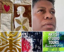 January 2025 Visual Arts Magazine Barbados by Corrie Scott