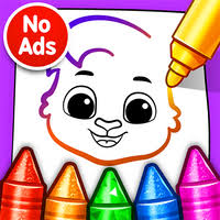Draw & color for kids apk (mod, unlimited) for android mod download id (com.rvappstudios.kids.drawing.games.coloring.book.paint) enjoy hours of fun with our collection of drawing games for kids. Download Coloring Games Coloring Book Painting Glow Draw Apk 1 1 5 Android For Free Com Rvappstudios Kids Coloring Book Color Painting