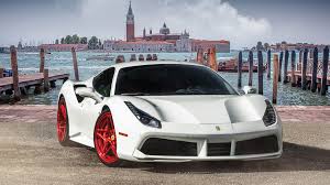 2017 Ferrari 488 Gtb White High Definition Wallpaper Ferrari 488 Ferrari 488 Gtb
