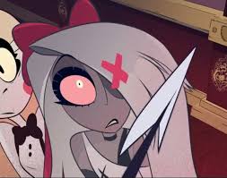 The exorcists1 are angels that are sent from heaven to kill a portion of hell's population due to its overpopulation. Zatyrlucy On Twitter Hi The Vaggie Week Is Long Gone But It Gave Me This Idea Of Doing A Post About All The Popular Theories And Myths About Vaggie Hazbinhotel Vaggie Https T Co Oxnwkjcc31