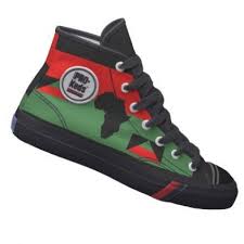Black And Green Sneakers Red Black And Green Africa Fairy Shoes Black And Red Funky Shoes